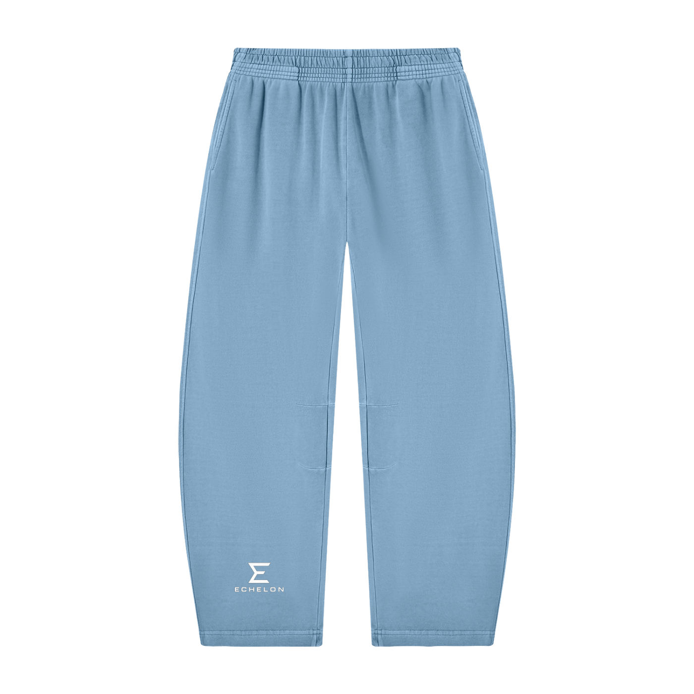 Echelon Unisex Vintage Washed Barrel Leg Sweatpants