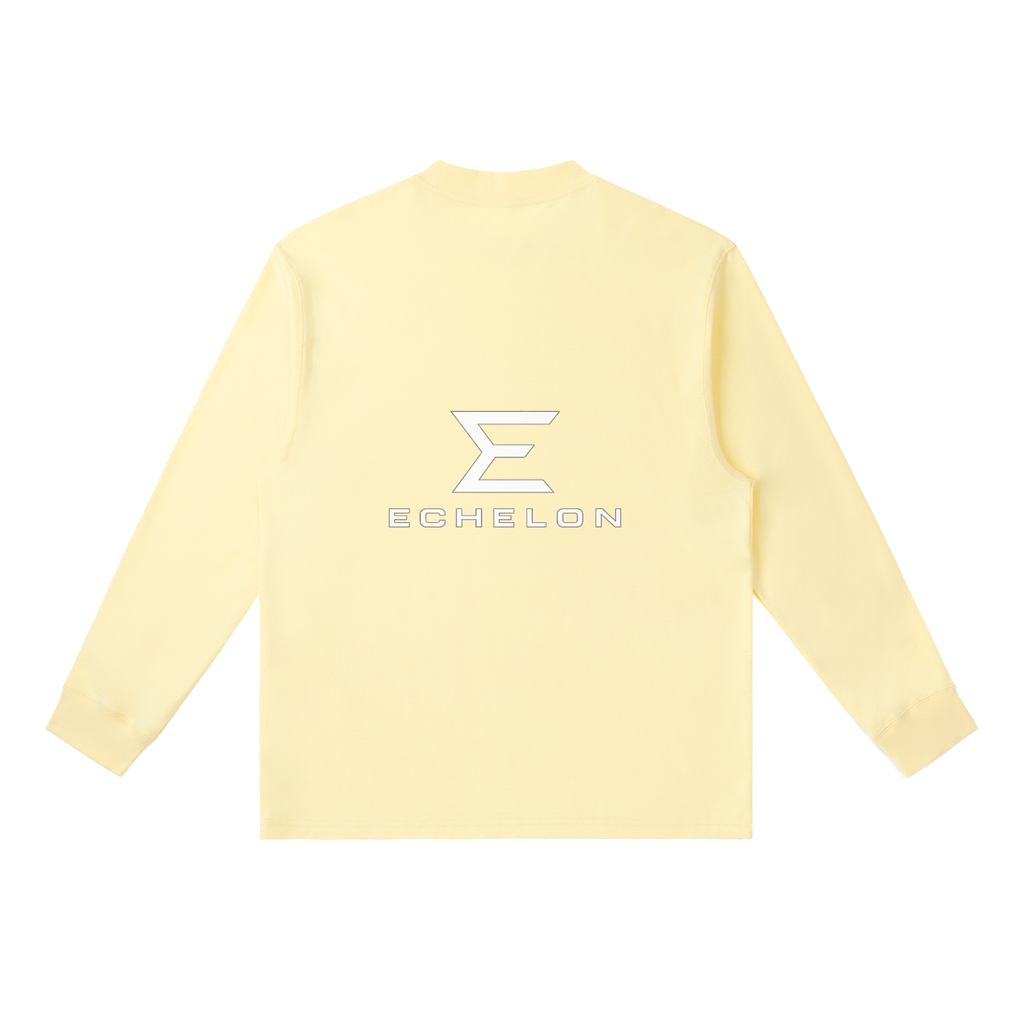 Echelon Essential Crewneck Long-Sleeve T-Shirt