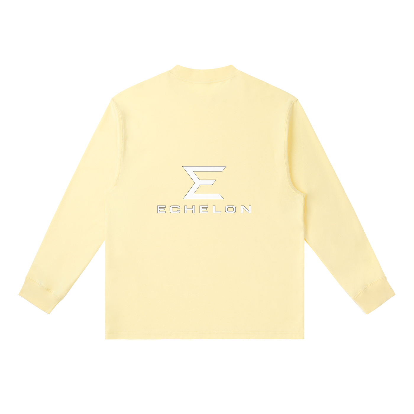 Echelon Essential Crewneck Long-Sleeve T-Shirt