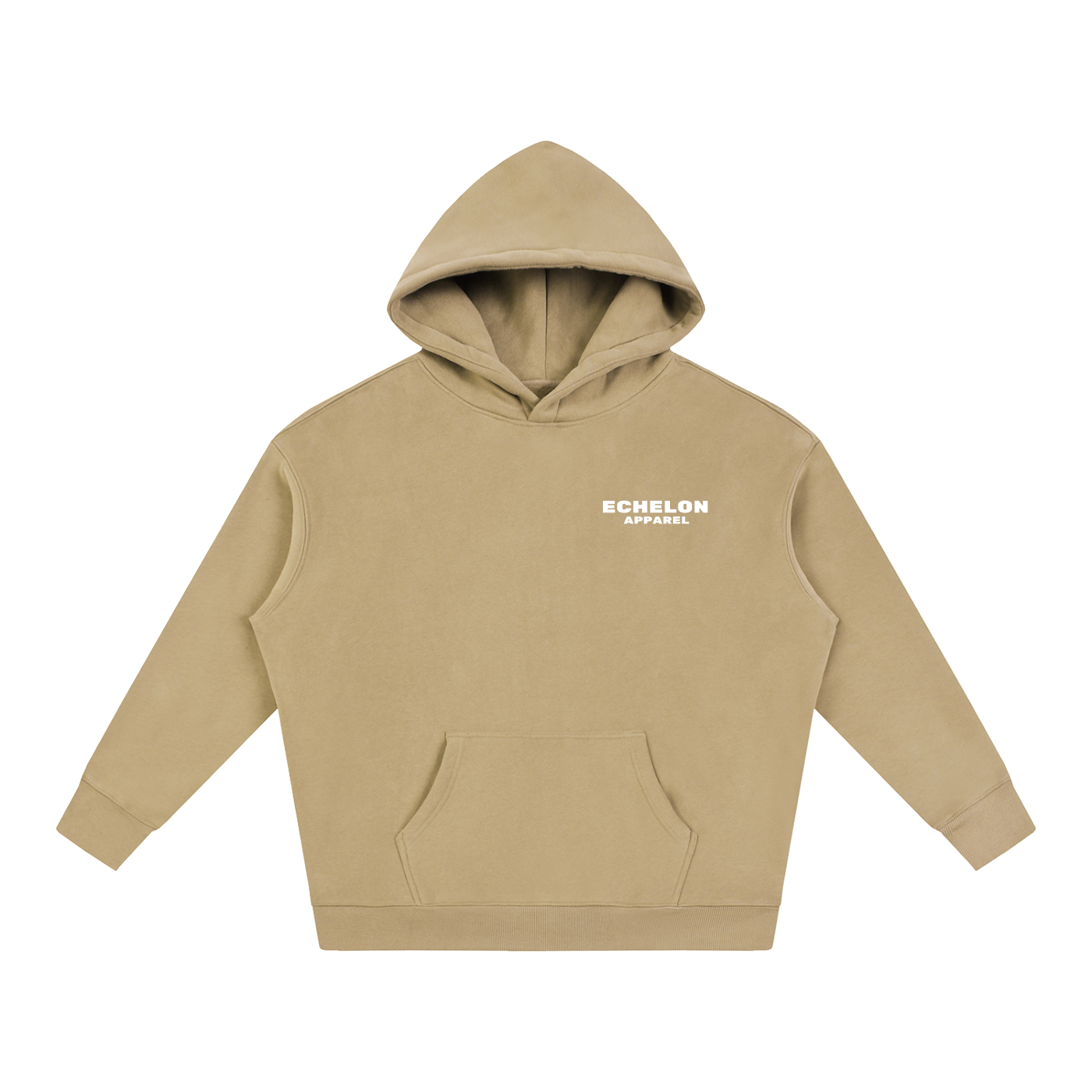 Echelon S1 " Black Cube Collection " Fleeced Hoodie