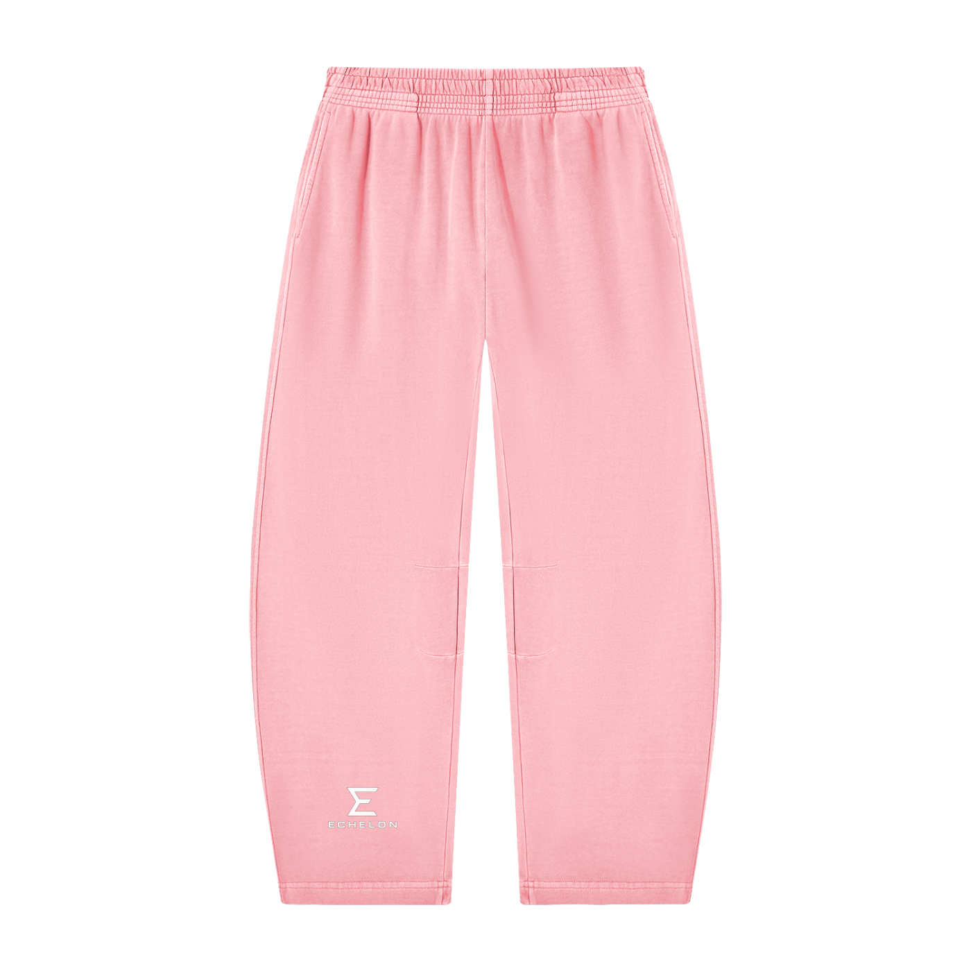 Echelon Unisex Vintage Washed Barrel Leg Sweatpants