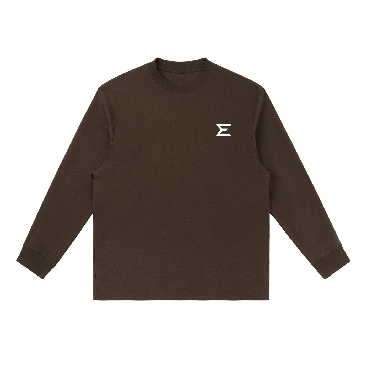 Echelon Essential Crewneck Long-Sleeve T-Shirt