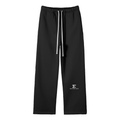 Echelon Unisex Solid Color Fleece Straight Leg Pants