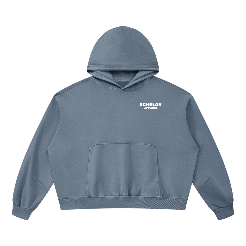 Unisex Boxy Vintage Washed Hoodie