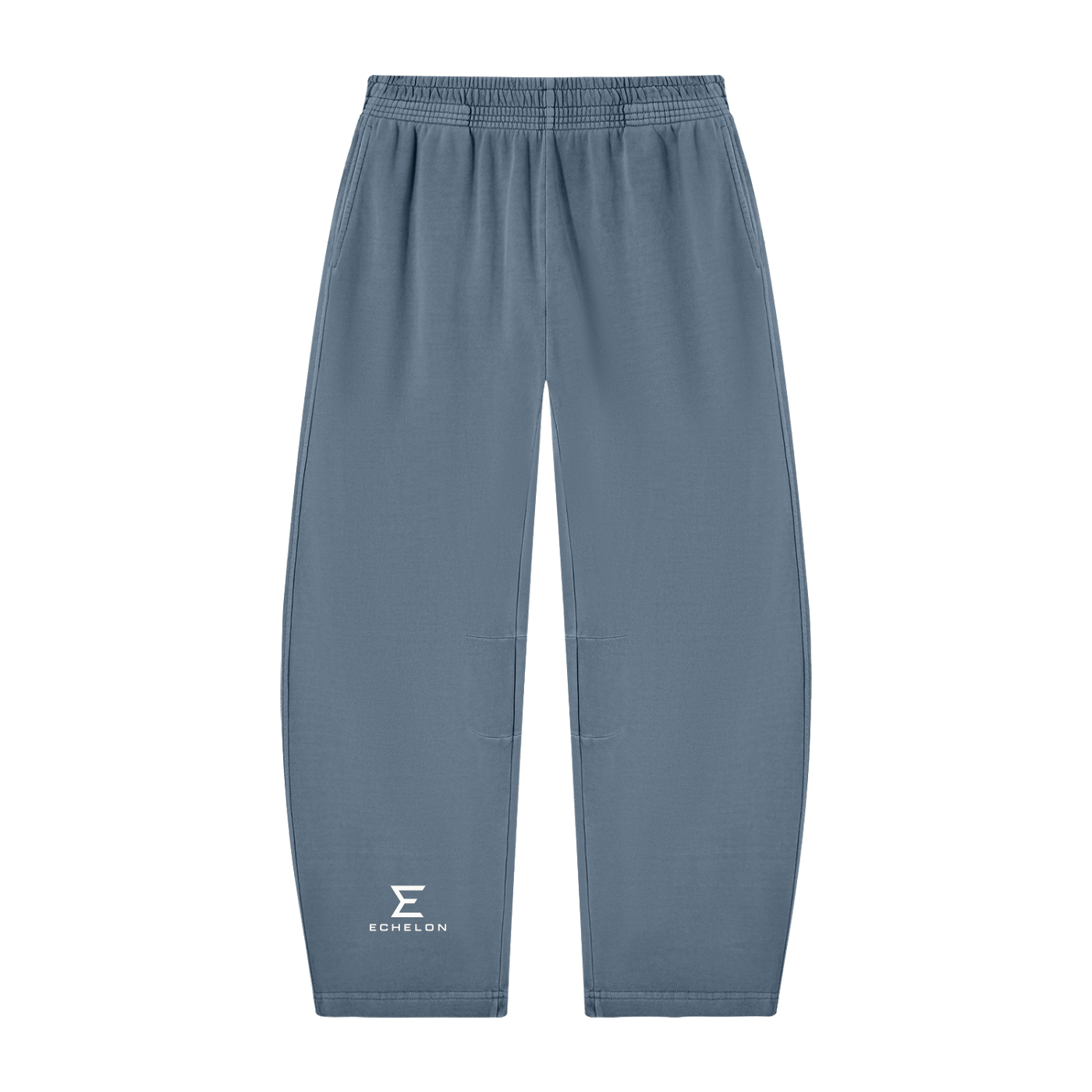 Echelon Unisex Vintage Washed Barrel Leg Sweatpants