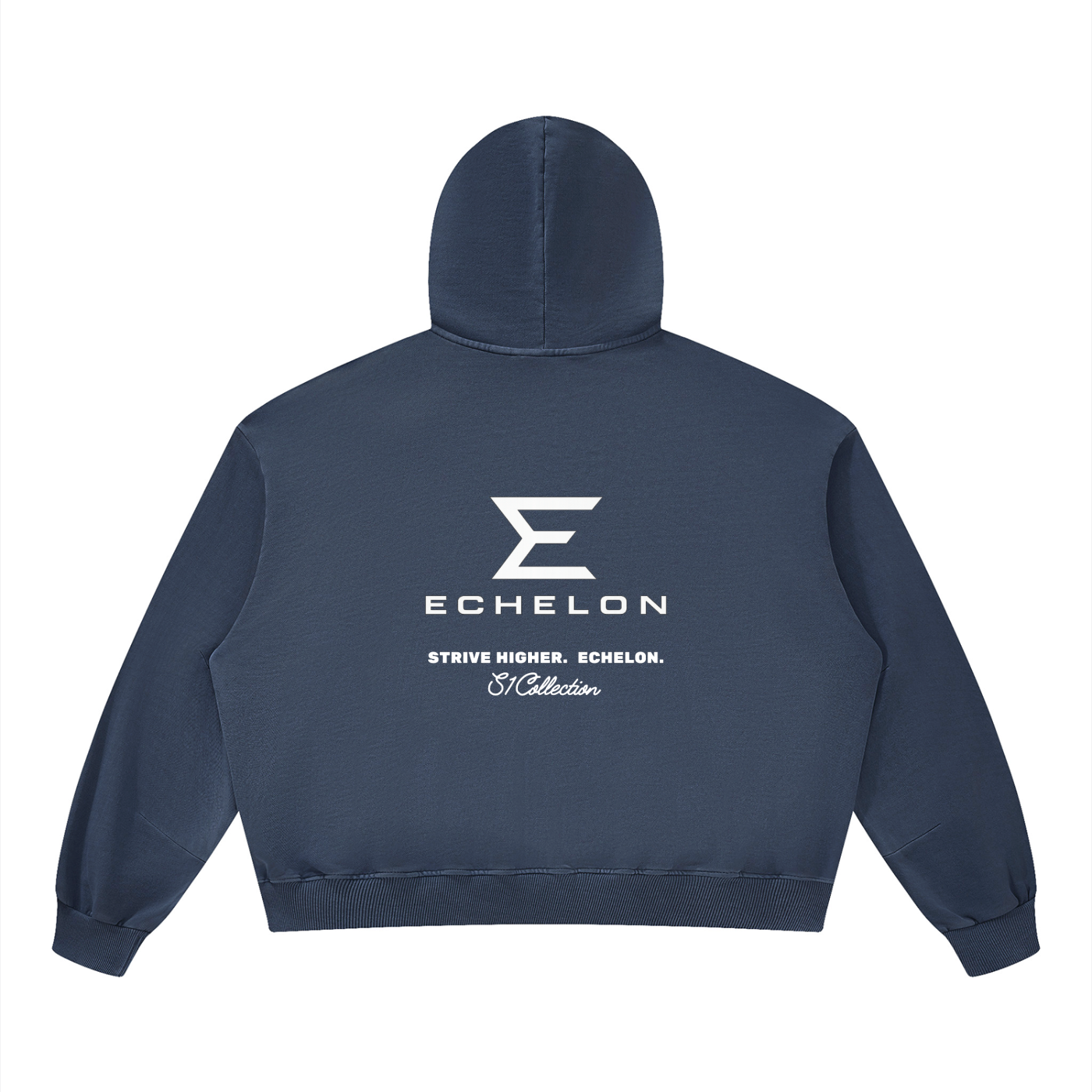 Unisex Boxy Vintage Washed Hoodie