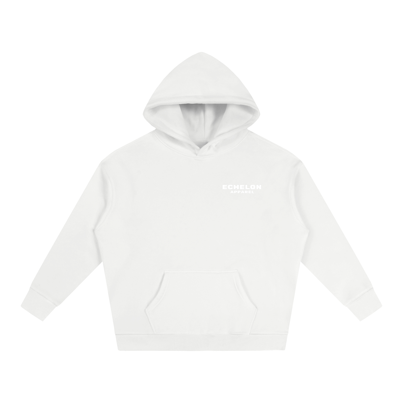 Echelon S1 " Black Cube Collection " Fleeced Hoodie