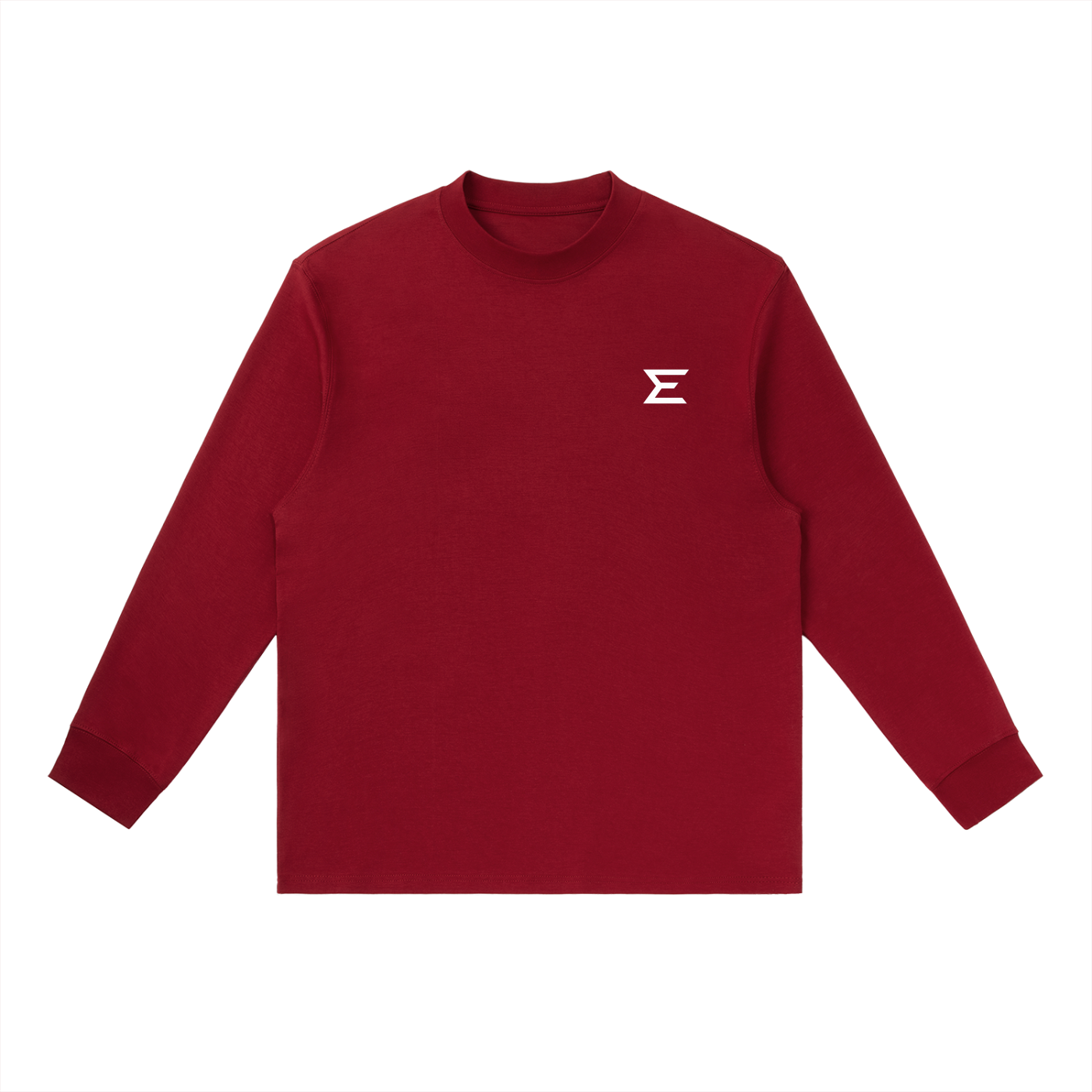 Echelon Essential Crewneck Long-Sleeve T-Shirt