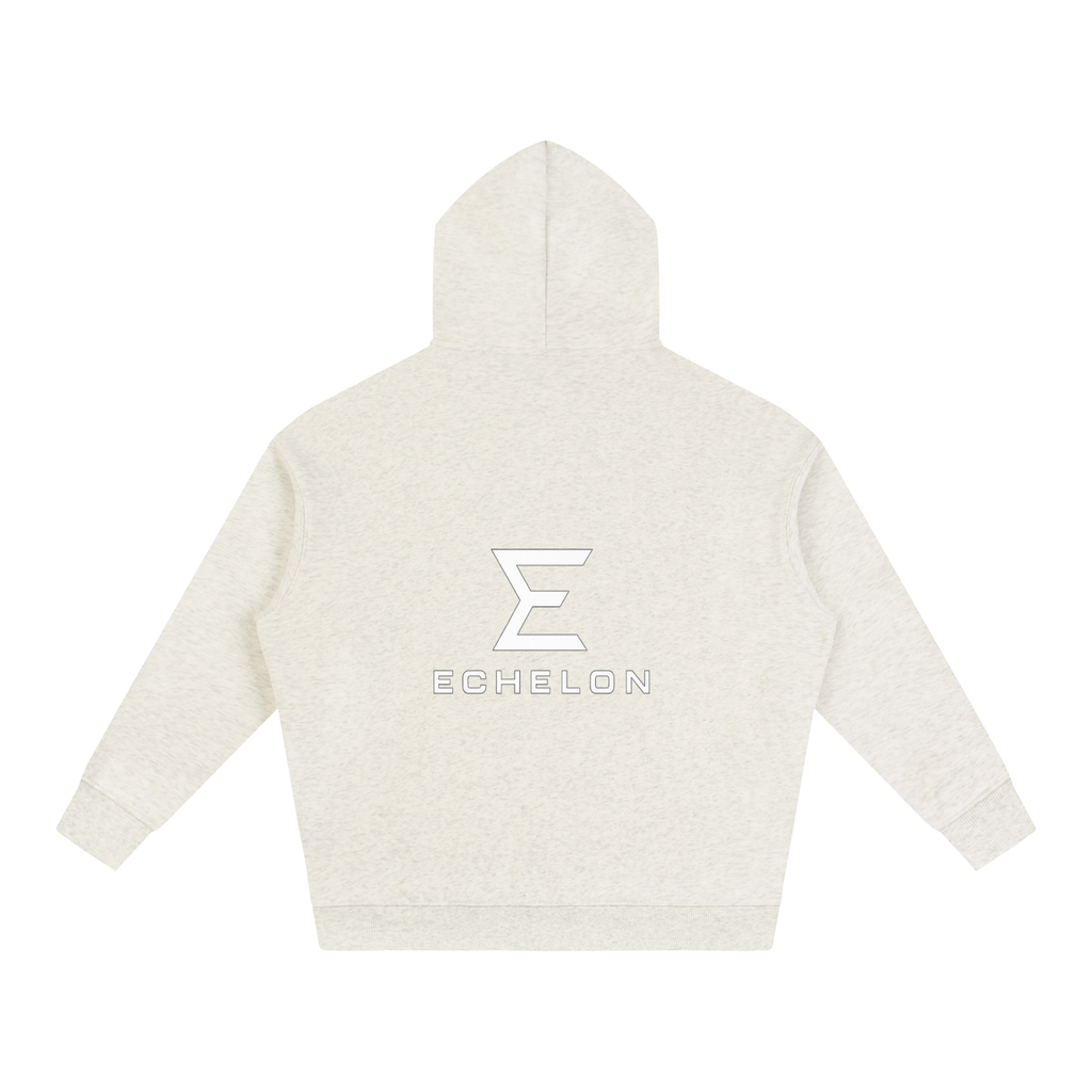 Echelon "Black Cube Collection" Oversize Fleeced Hoodie