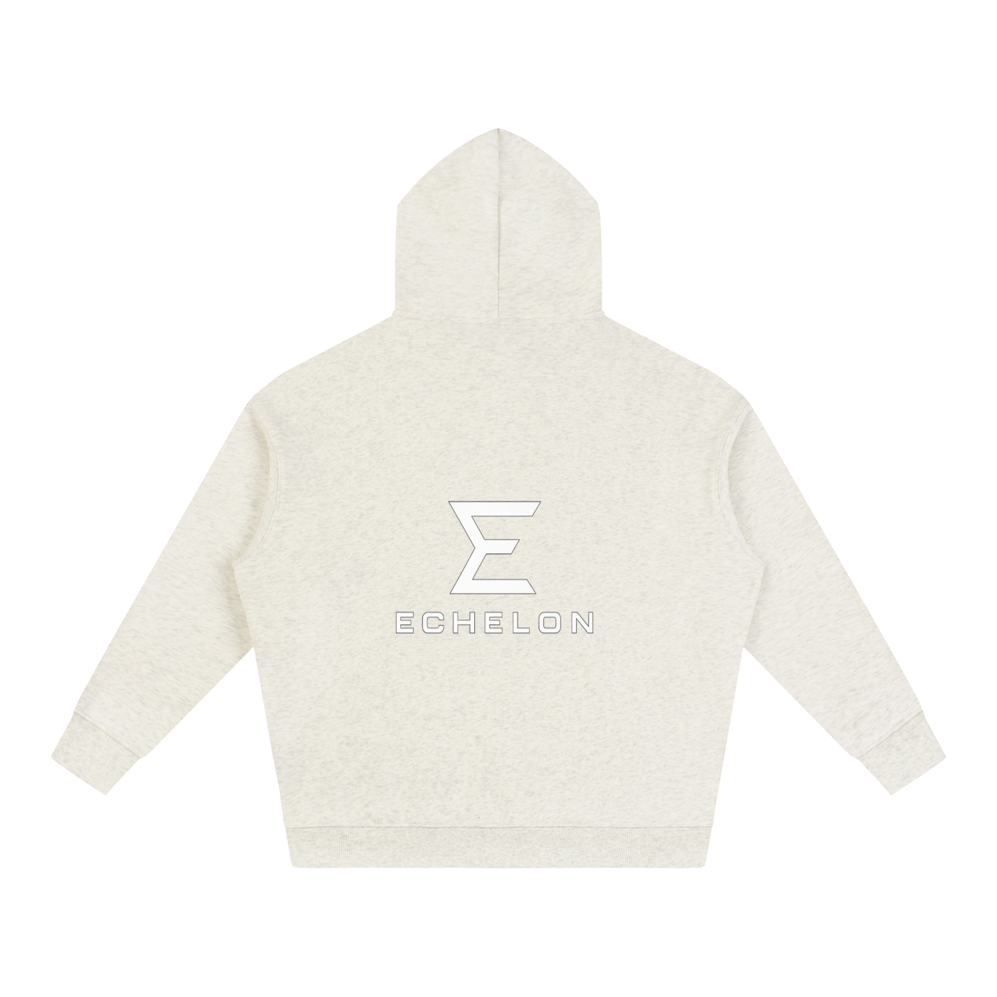 Echelon "Black Cube Collection" Oversize Fleeced Hoodie