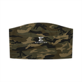 Echelon S1 "Black Cube" Women’s Camo Cropped Tube Top