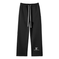 Echelon S1 " Black Cube Collection" Fleece Straight Leg Pants