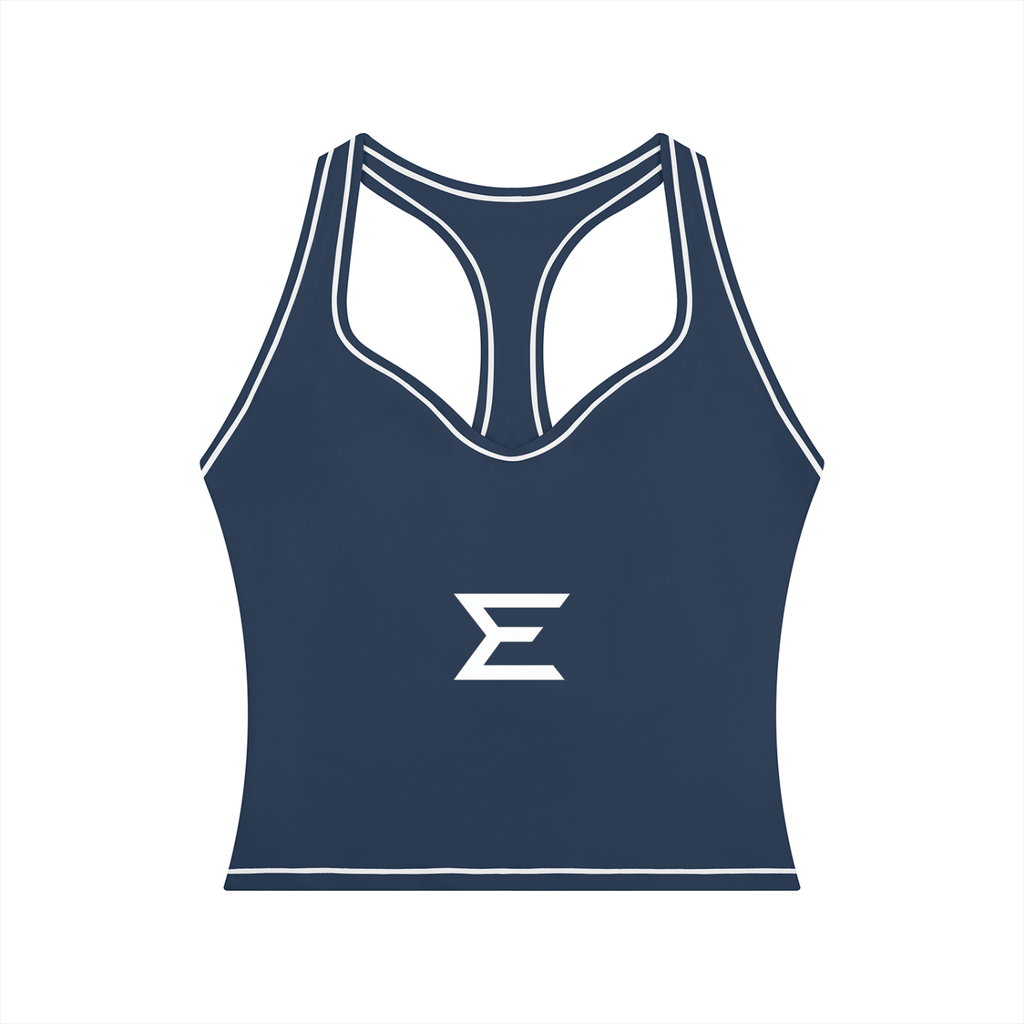 Echelon Women’s Topstitching Yoga Tank Top