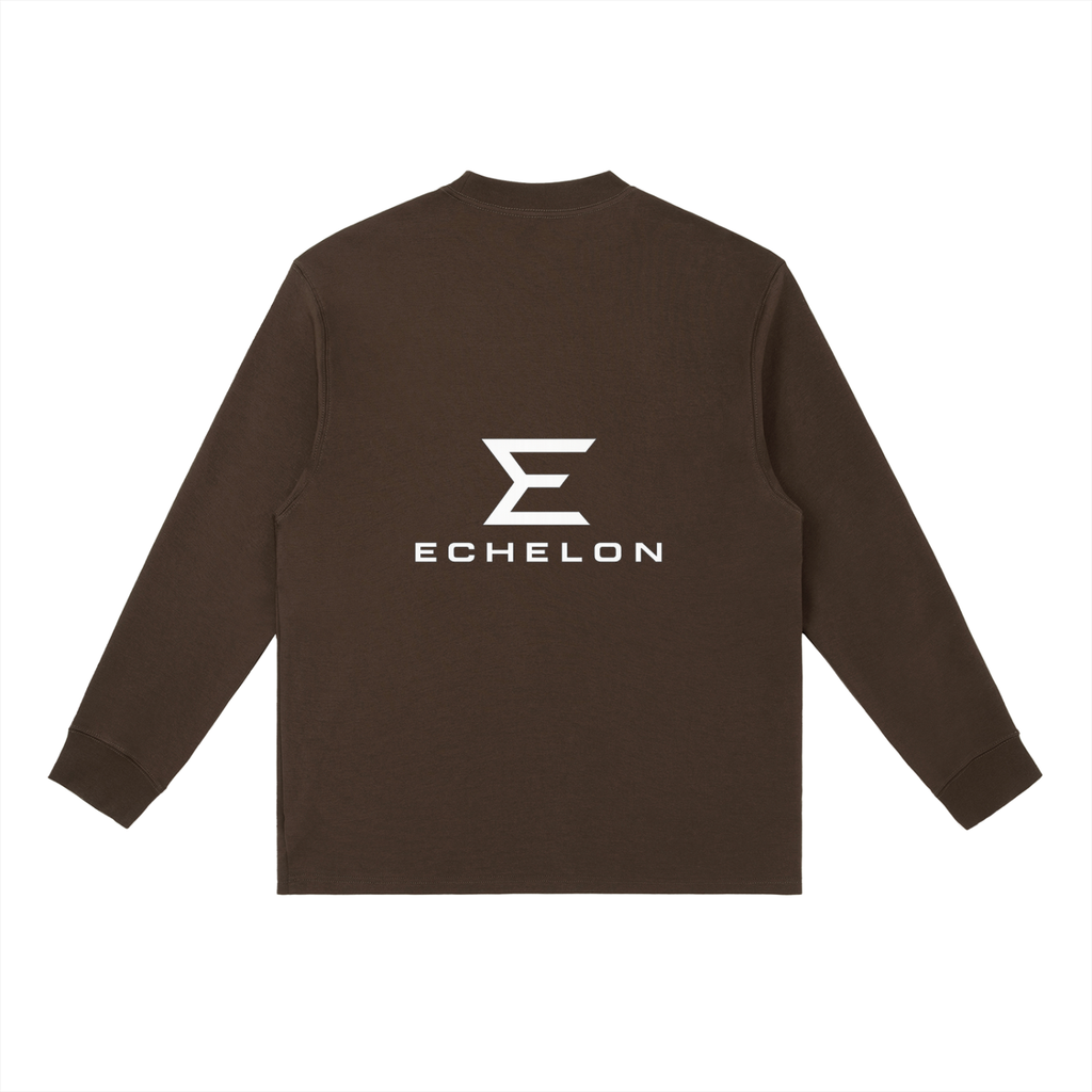 Echelon Essential Crewneck Long-Sleeve T-Shirt