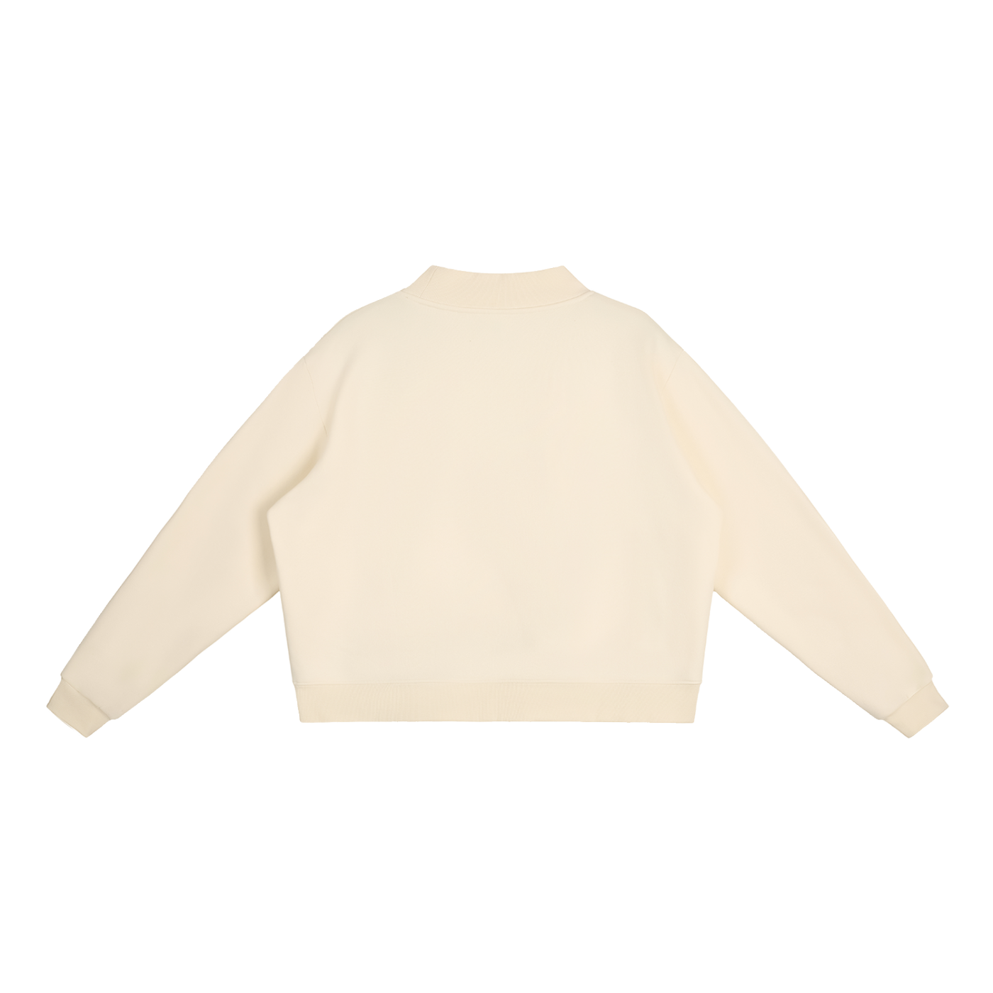 Echelon Essential Fleece Mock-Neck Crew Sweatshirt