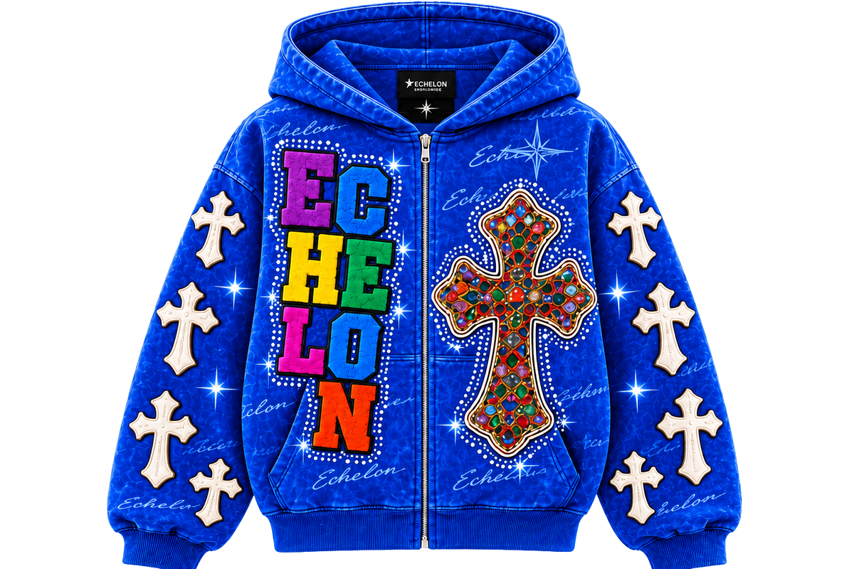 Echelon Hoodie — Royal