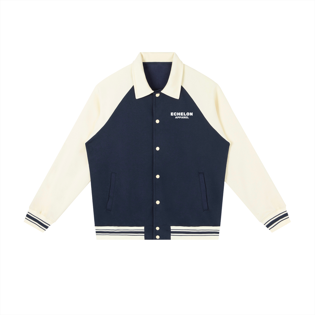 Echelon S1 Colection Raglan Sleeve Baseball Jacket