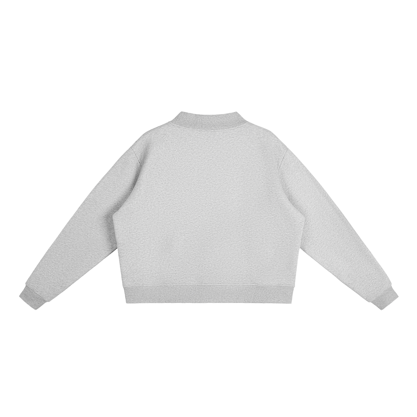 Echelon Essential Fleece Mock-Neck Crew Sweatshirt
