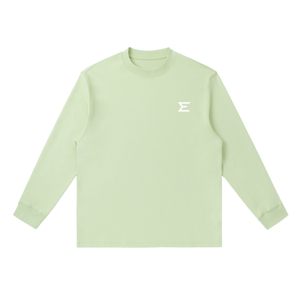 Echelon Essential Crewneck Long-Sleeve T-Shirt