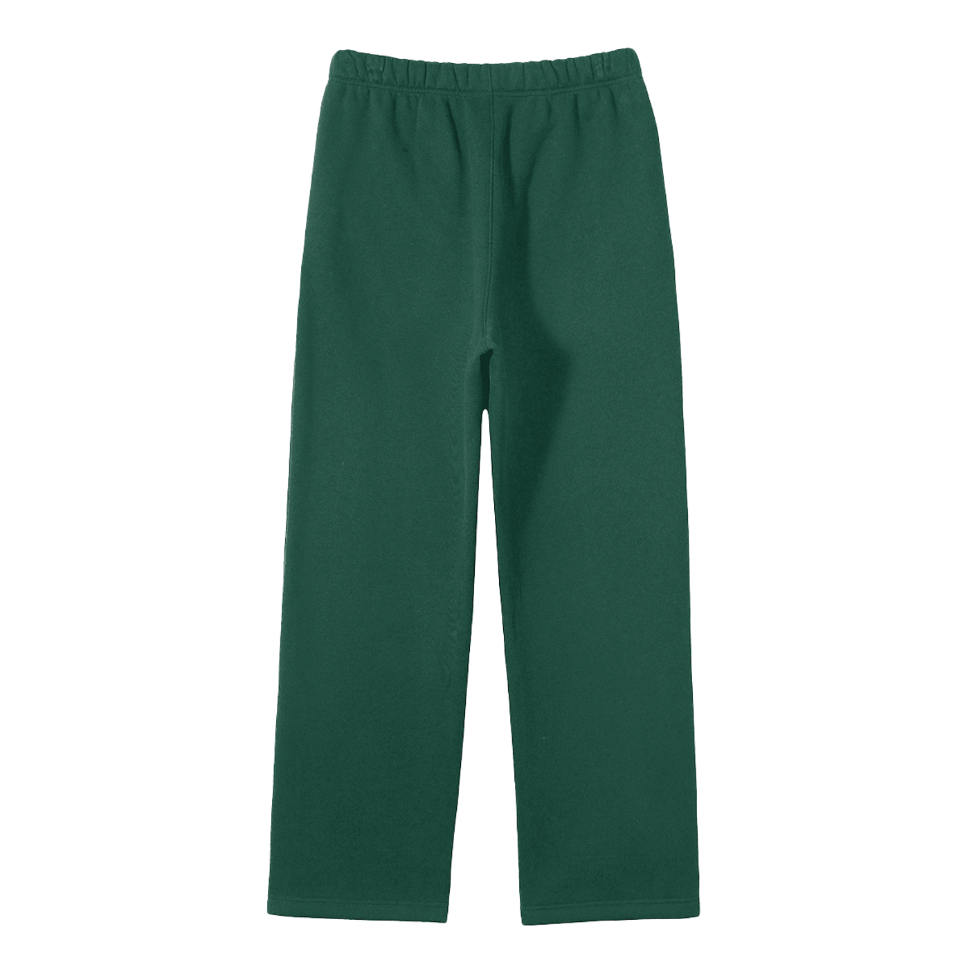 Echelon Unisex Solid Color Fleece Straight Leg Pants