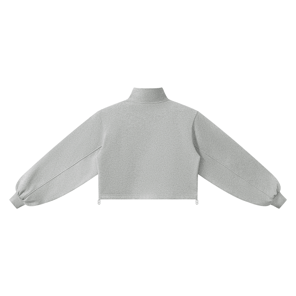 Echelon Women’s Mock-Neck Quarter-Zip Sweatshirt
