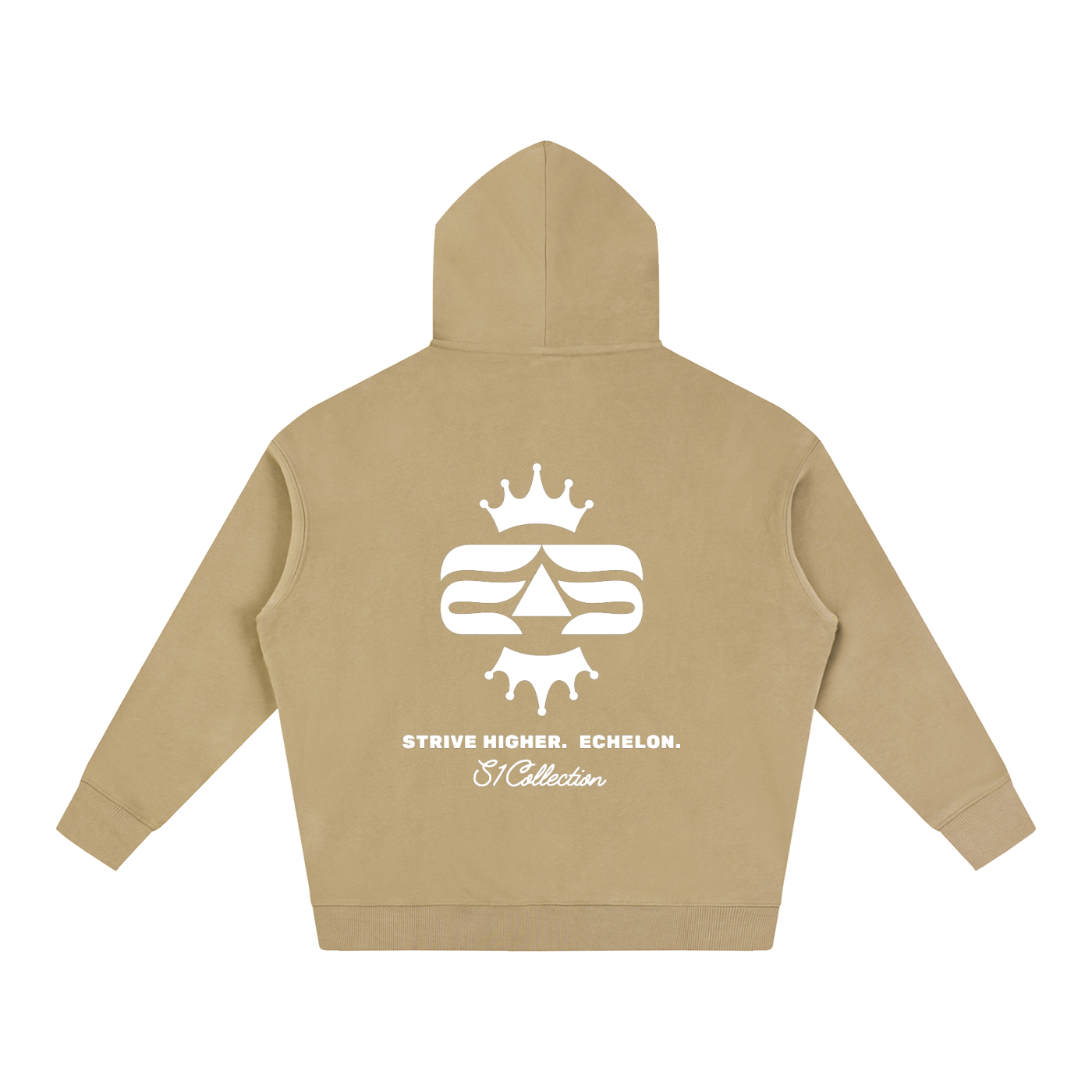 Echelon S1 " Black Cube Collection " Fleeced Hoodie