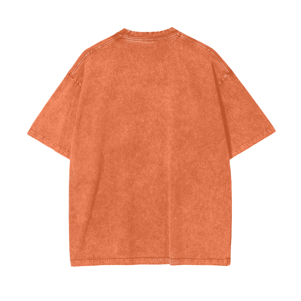 Echelon S1 “Make It Happen” Acid Wash Tee Noir