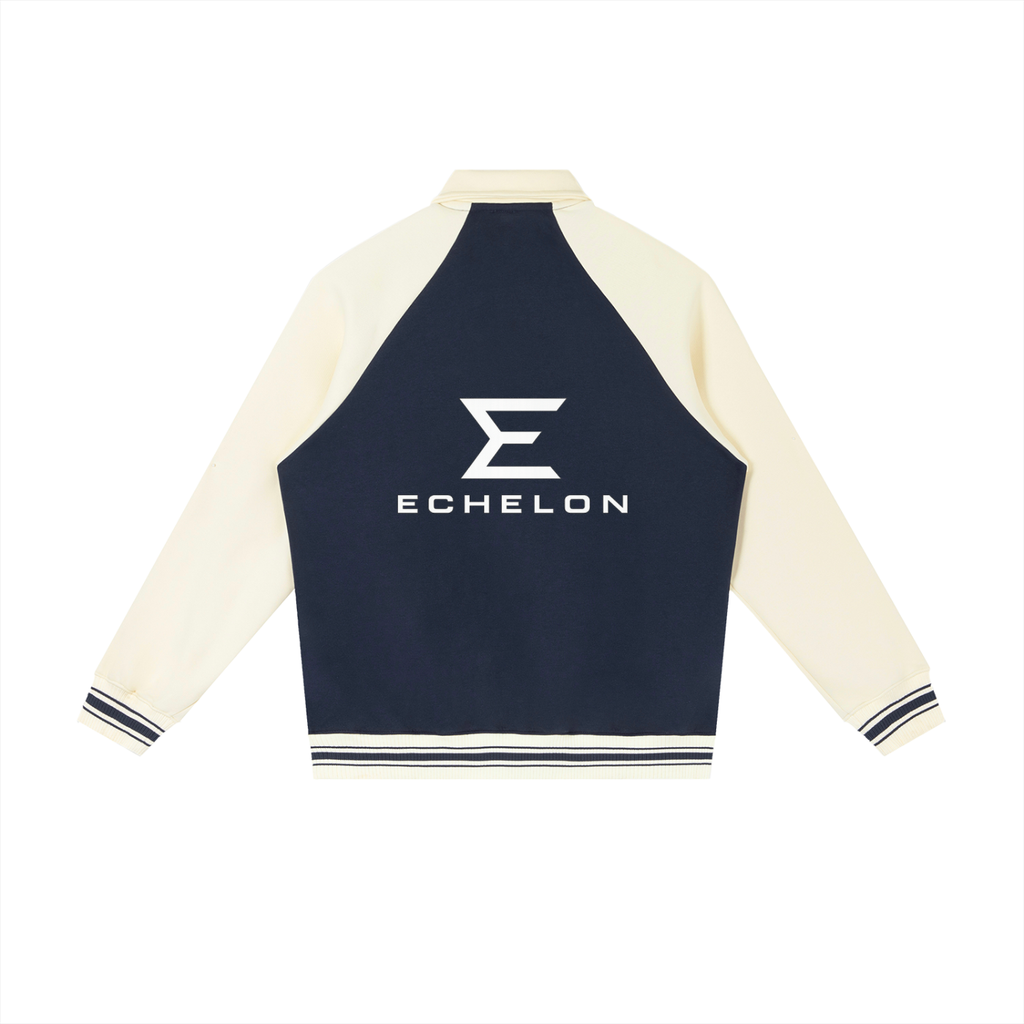 Echelon S1 Colection Raglan Sleeve Baseball Jacket
