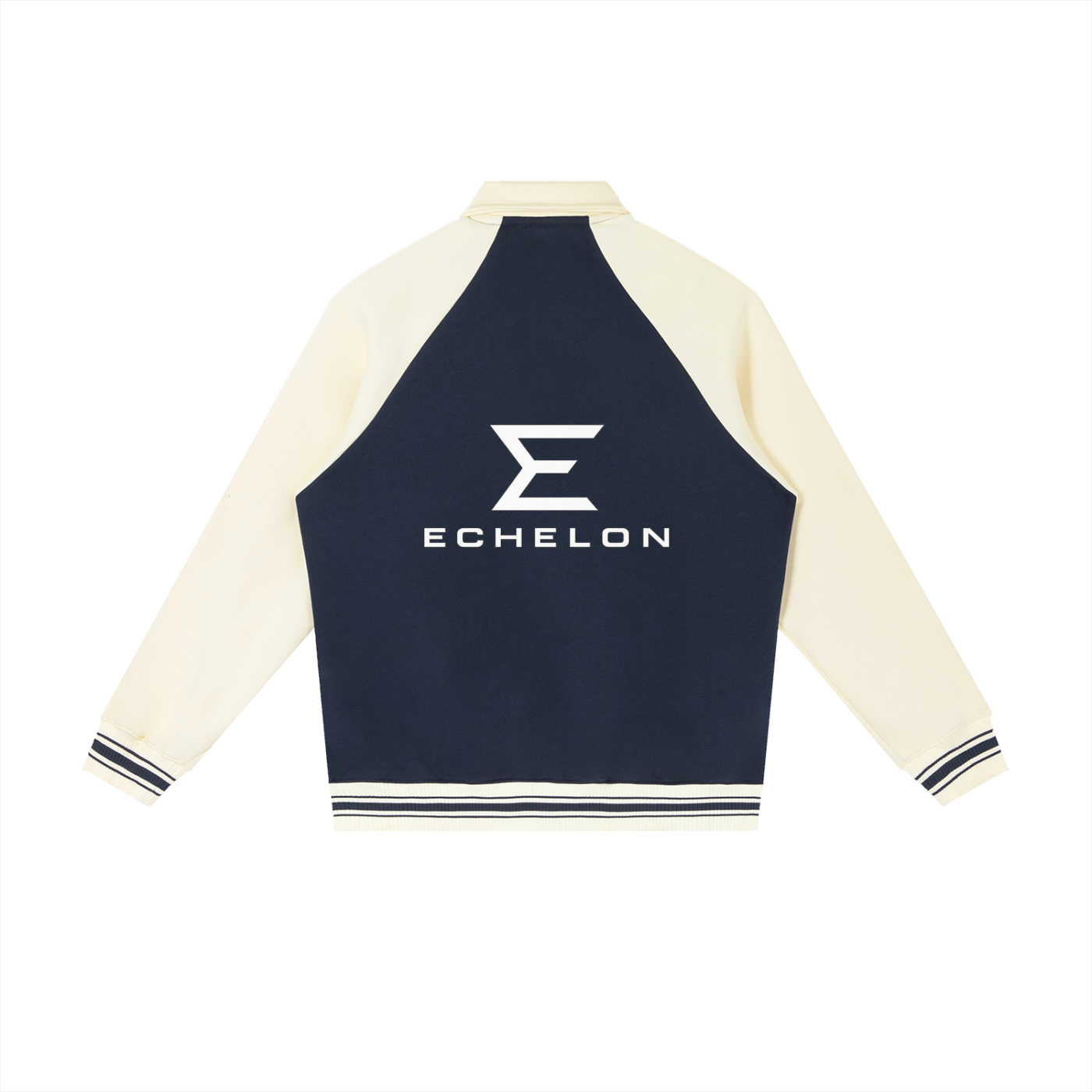 Echelon S1 Colection Raglan Sleeve Baseball Jacket