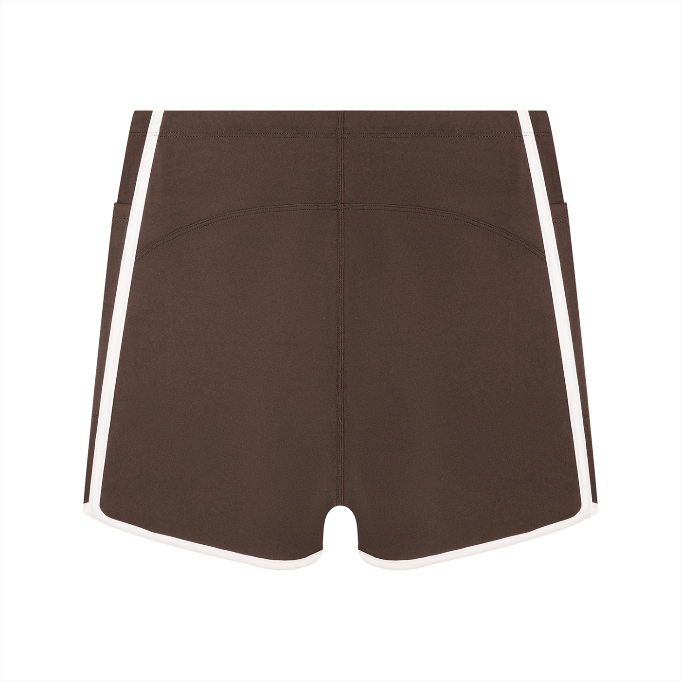 Echelon "Black Cube Collection" Women's High Rise  Yoga Shorts
