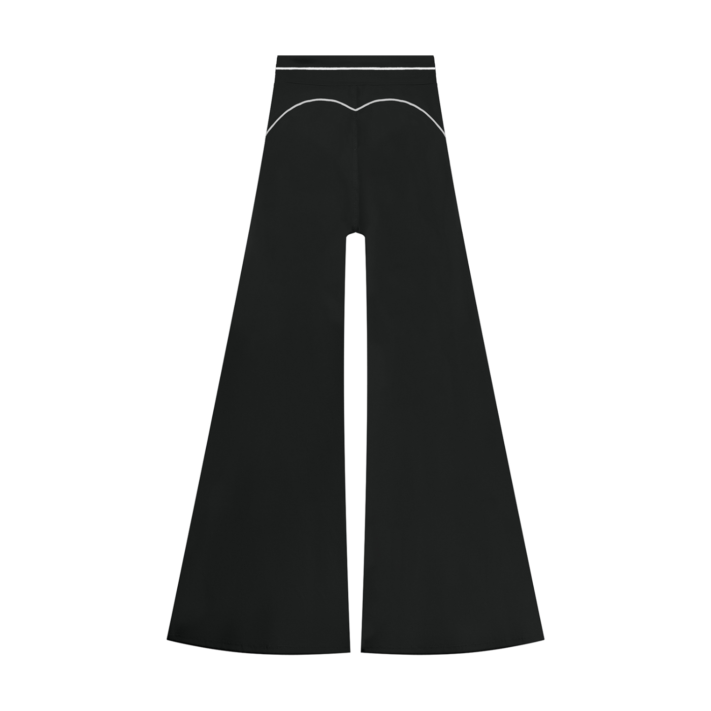 Echelon "Black Cube Collection" Women’s High Rise Flared Yoga Pants