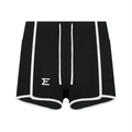 Echelon "Black Cube Collection" Women's High Rise  Yoga Shorts