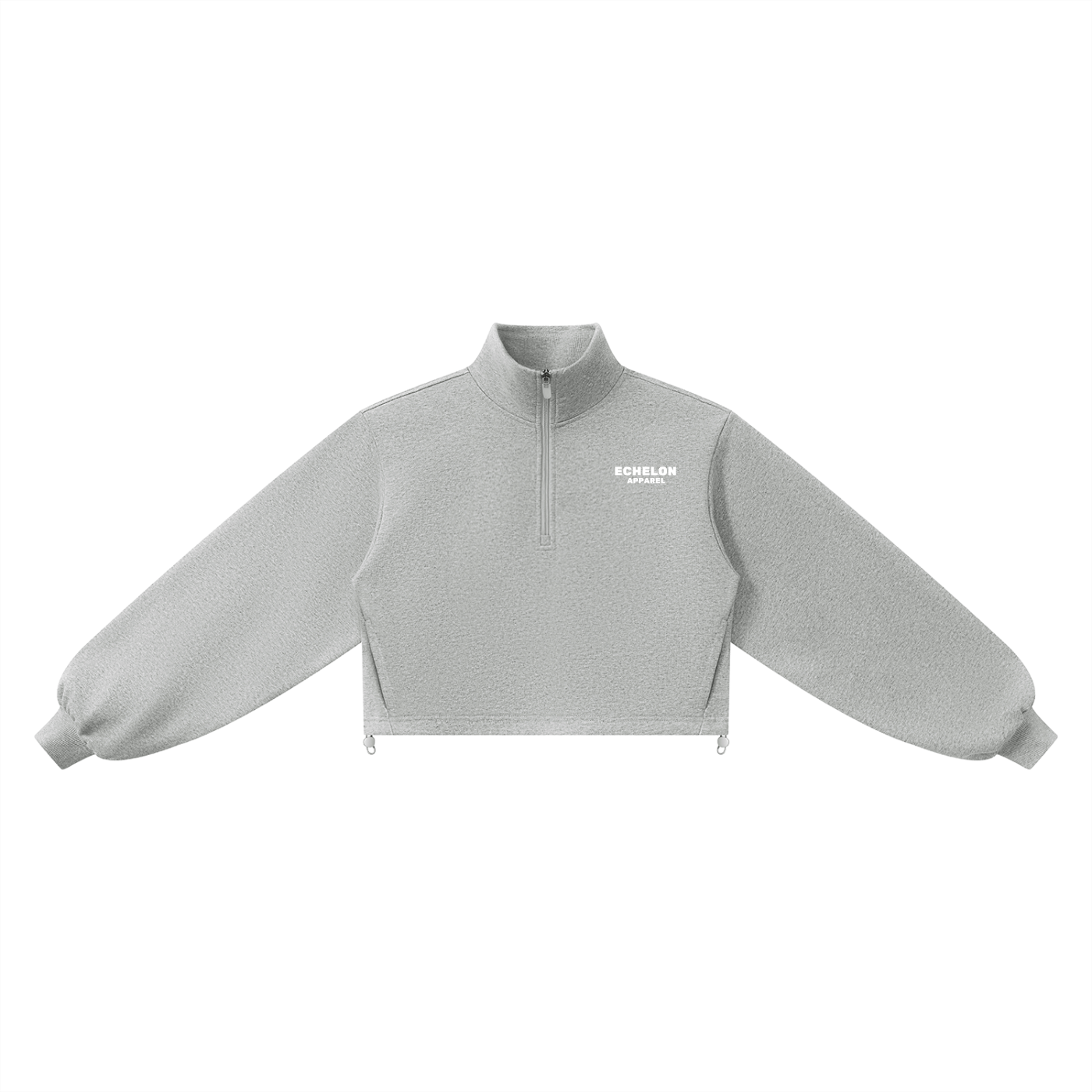 Echelon Women’s Mock-Neck Quarter-Zip Sweatshirt