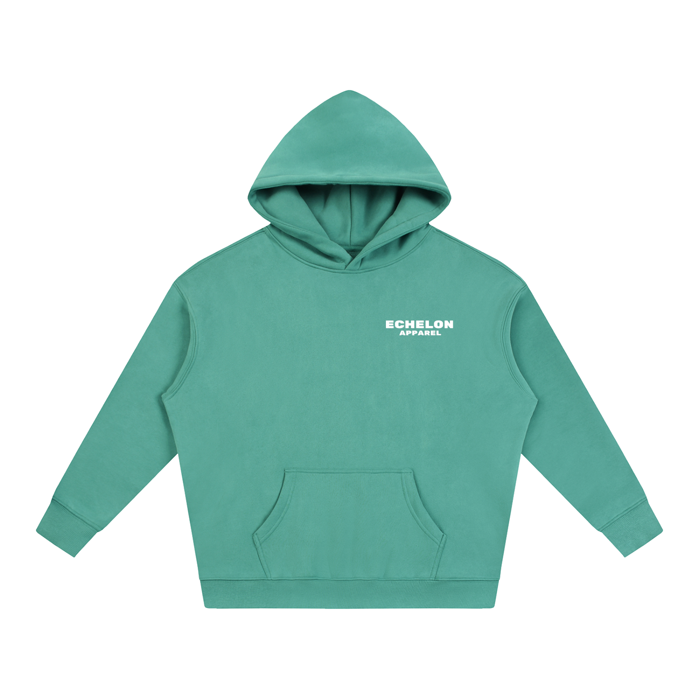 Echelon S1 " Black Cube Collection " Fleeced Hoodie