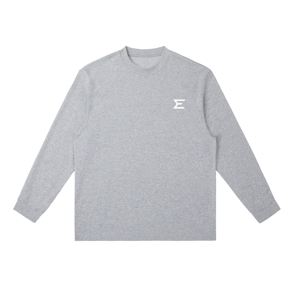 Echelon Essential Crewneck Long-Sleeve T-Shirt