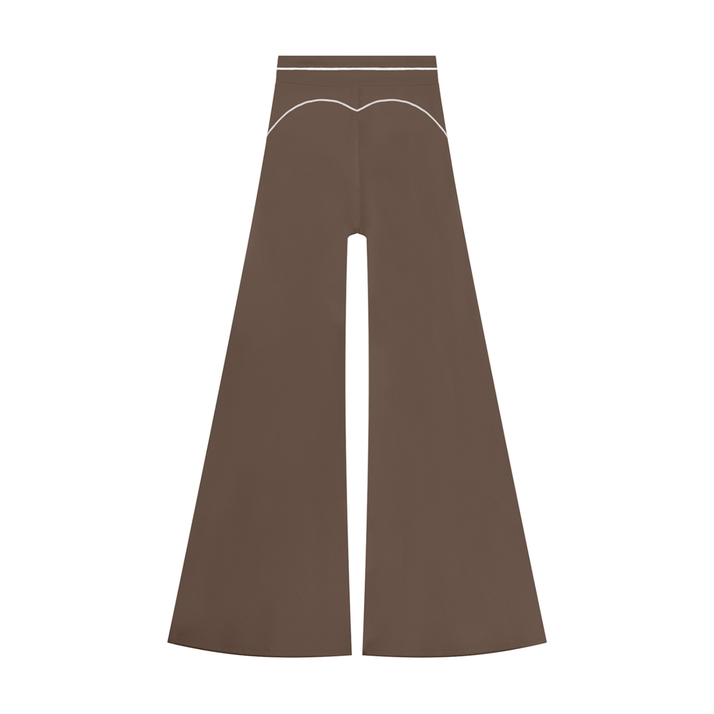 Echelon "Black Cube Collection" Women’s High Rise Flared Yoga Pants