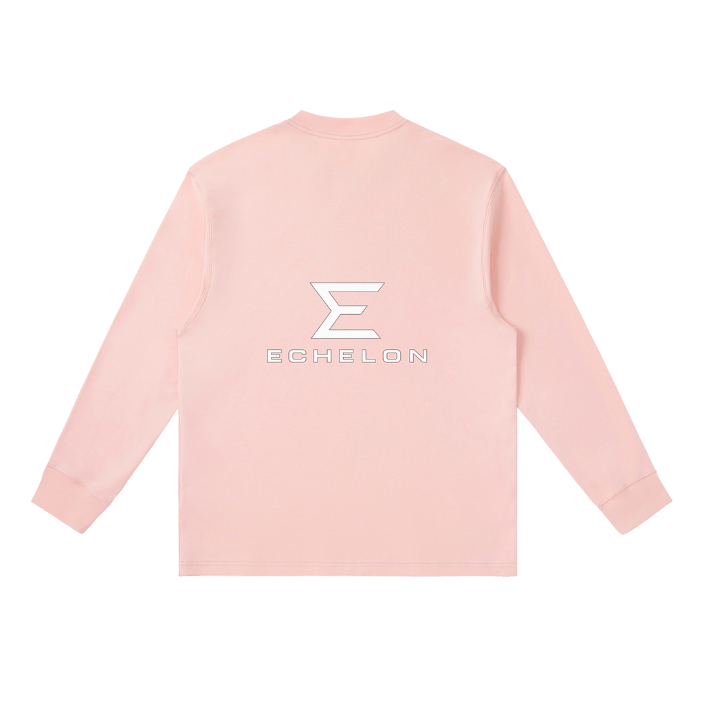 Echelon Essential Crewneck Long-Sleeve T-Shirt