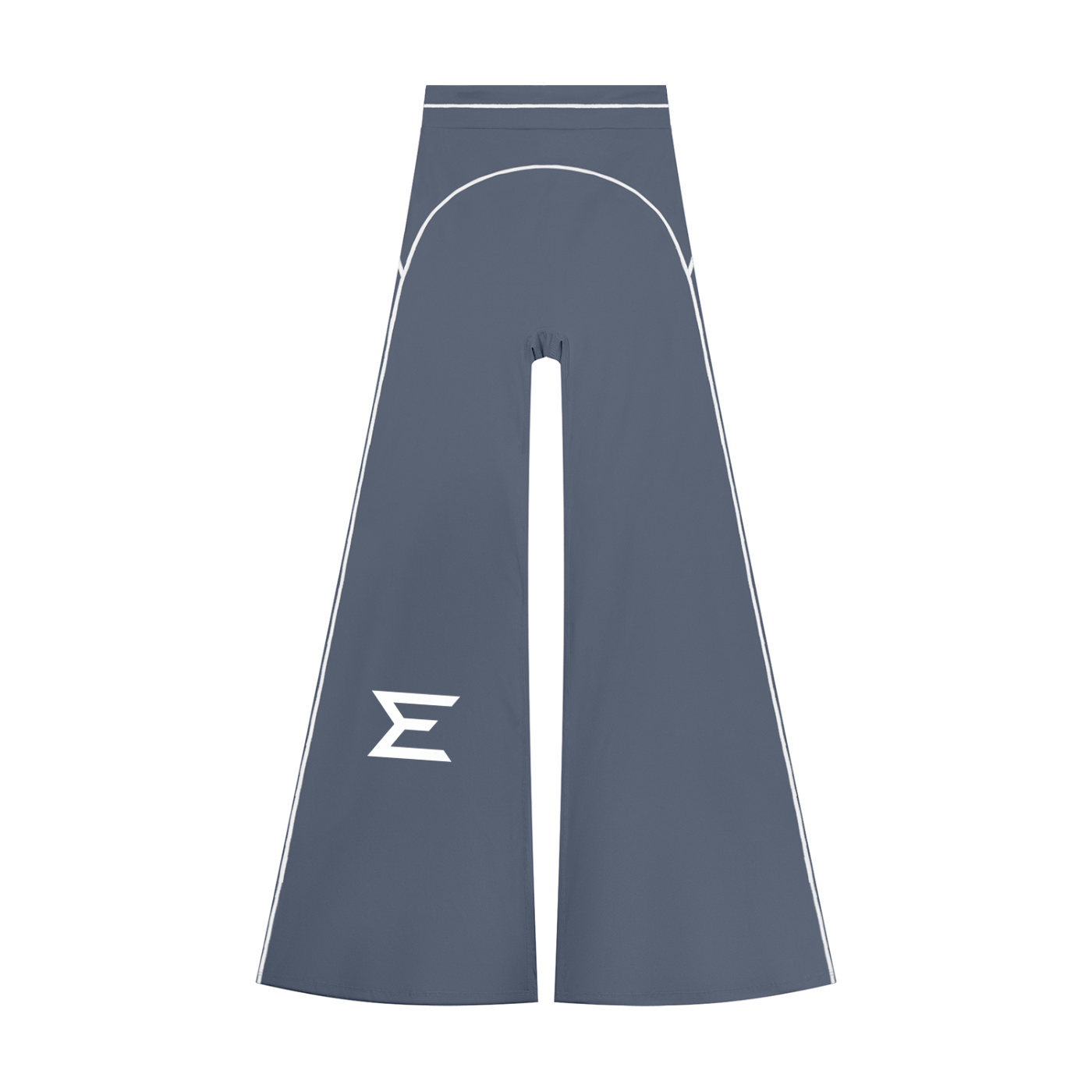 Echelon Women's High-Rise Flared Yoga Pants in Haze Blue