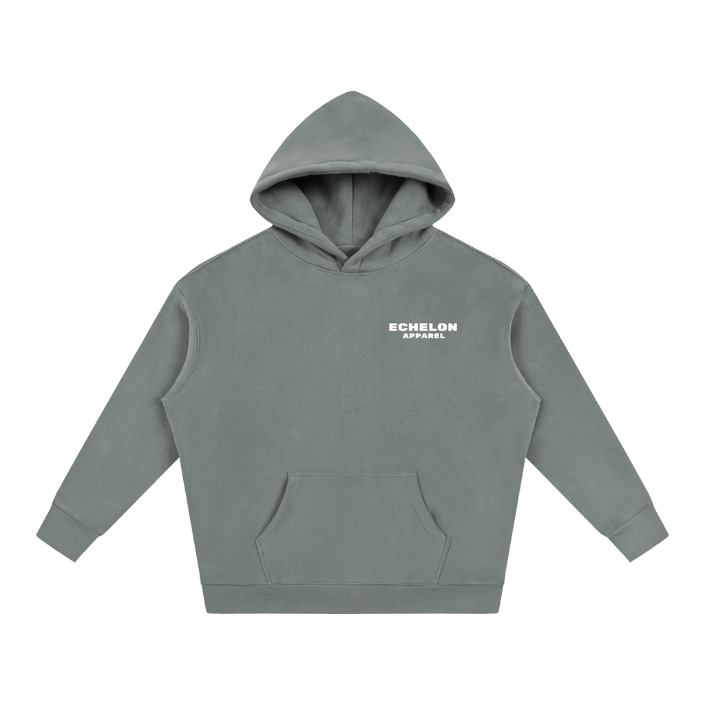 Echelon S1 " Black Cube Collection " Fleeced Hoodie