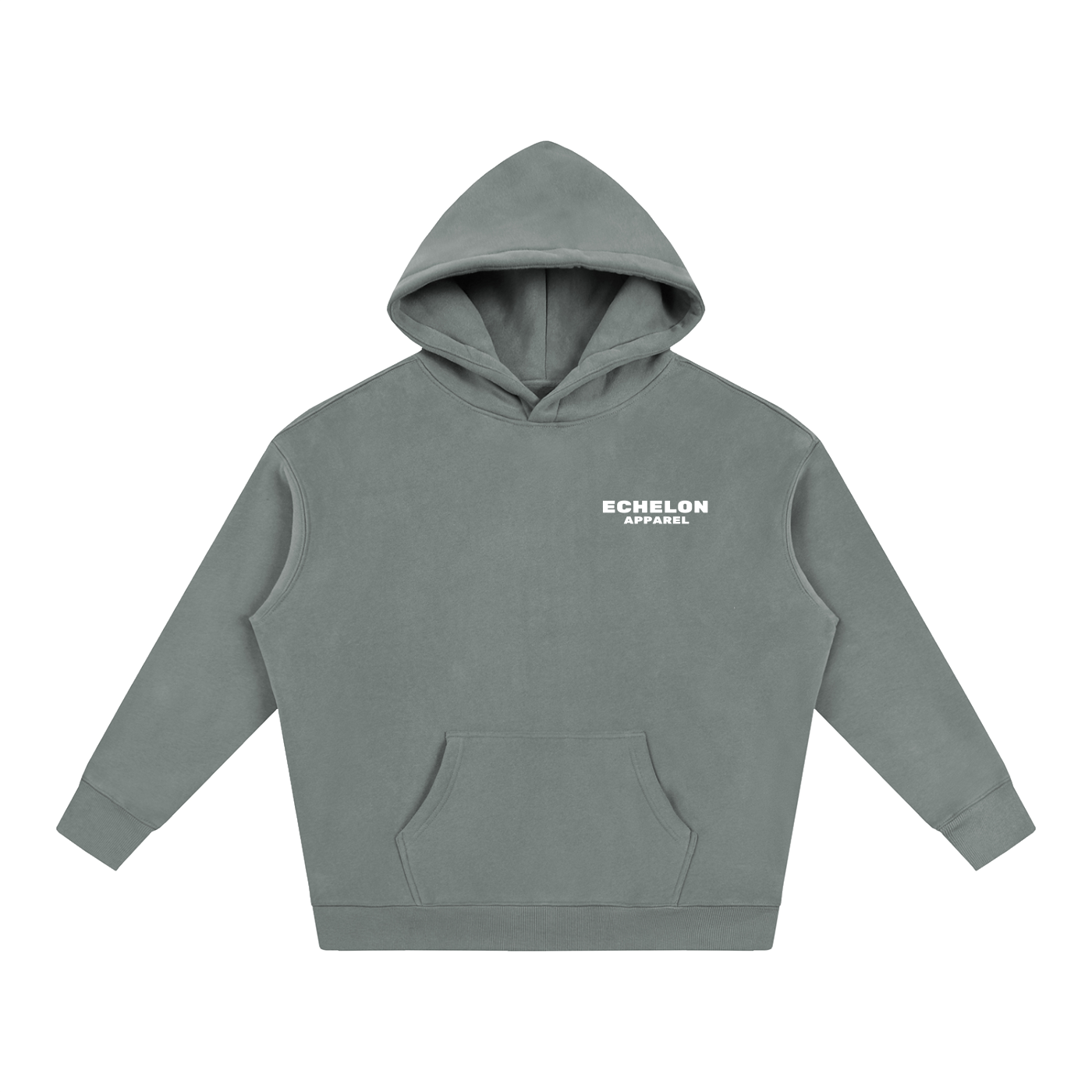 Echelon S1 " Black Cube Collection " Fleeced Hoodie