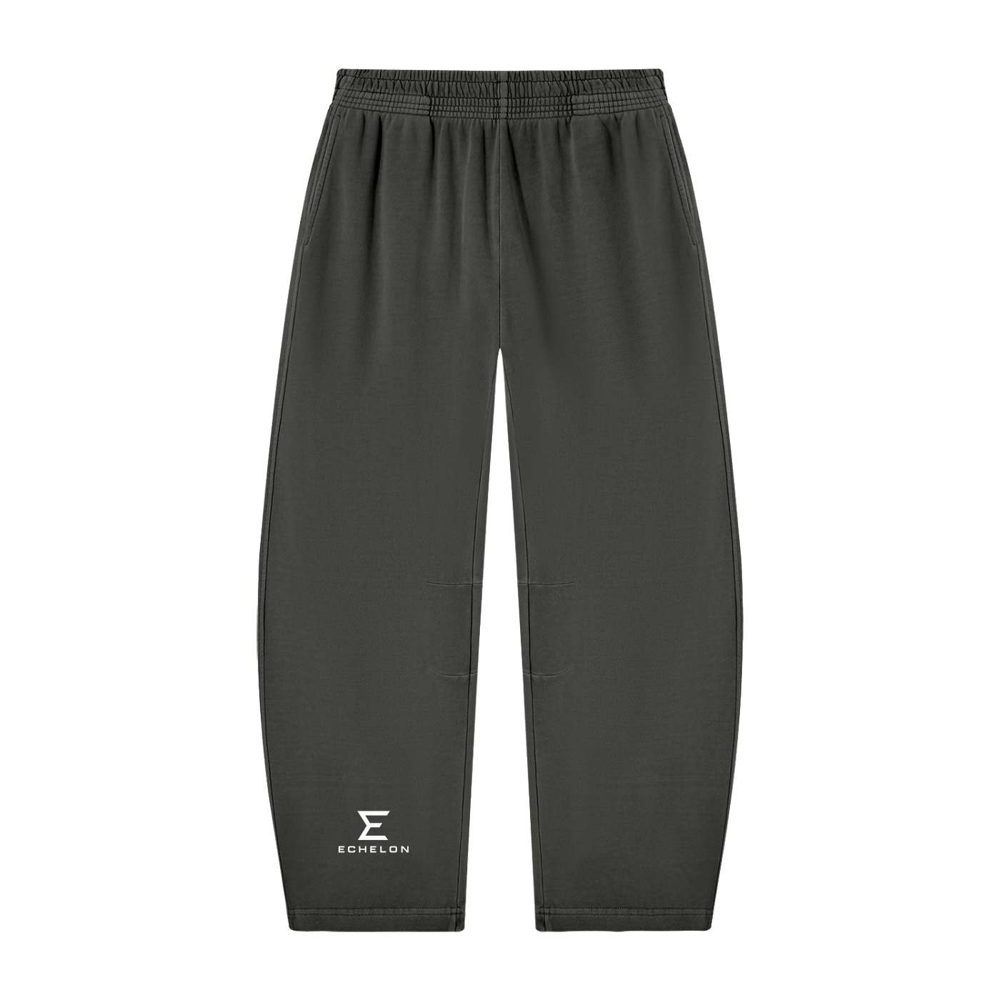 Echelon Unisex Vintage Washed Barrel Leg Sweatpants