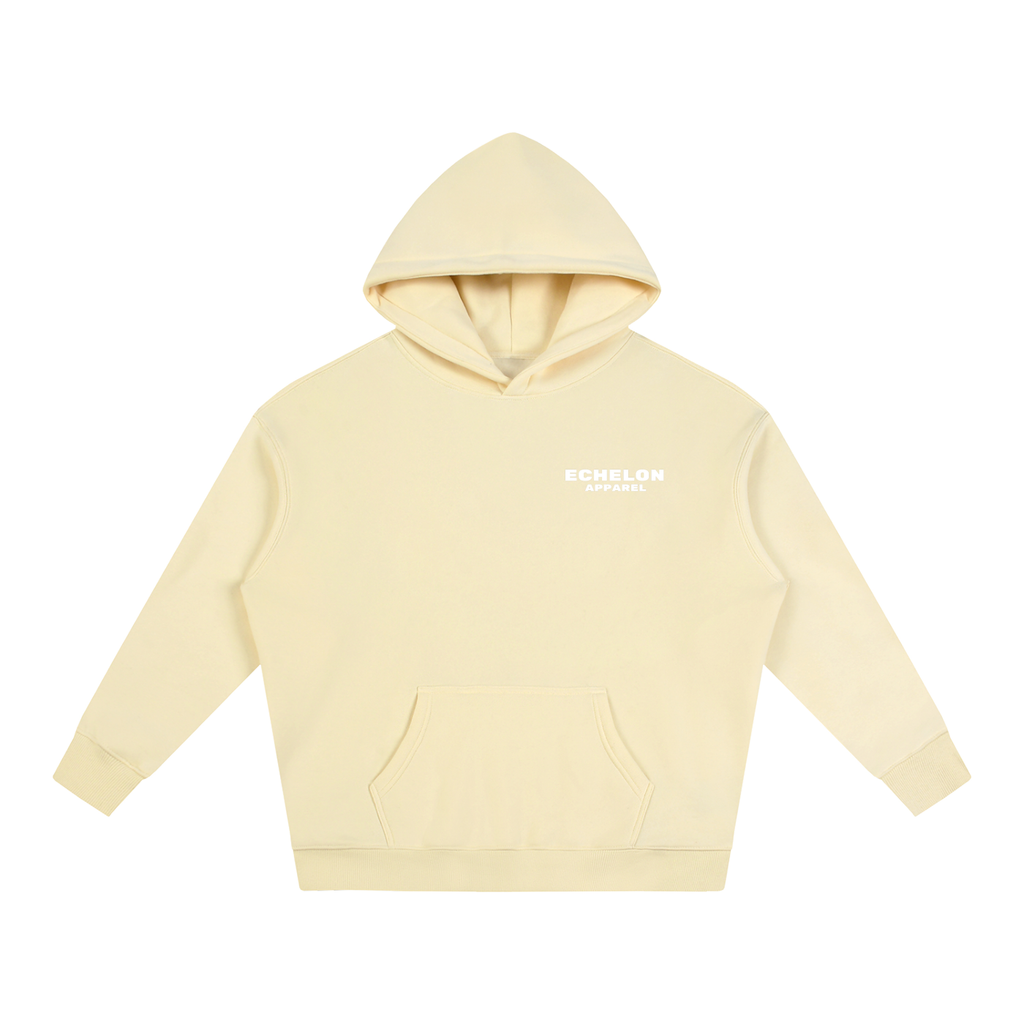 Echelon S1 " Black Cube Collection " Fleeced Hoodie