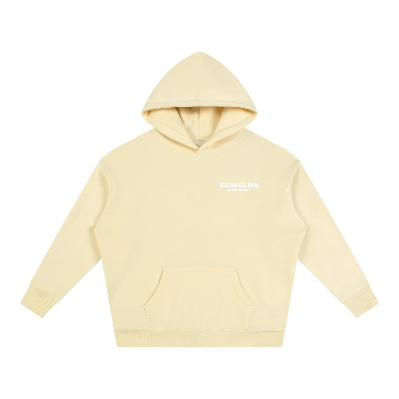 Echelon S1 " Black Cube Collection " Fleeced Hoodie
