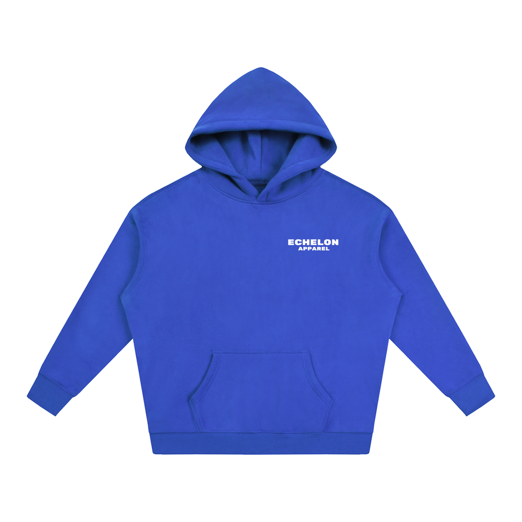 Echelon S1 " Black Cube Collection " Fleeced Hoodie