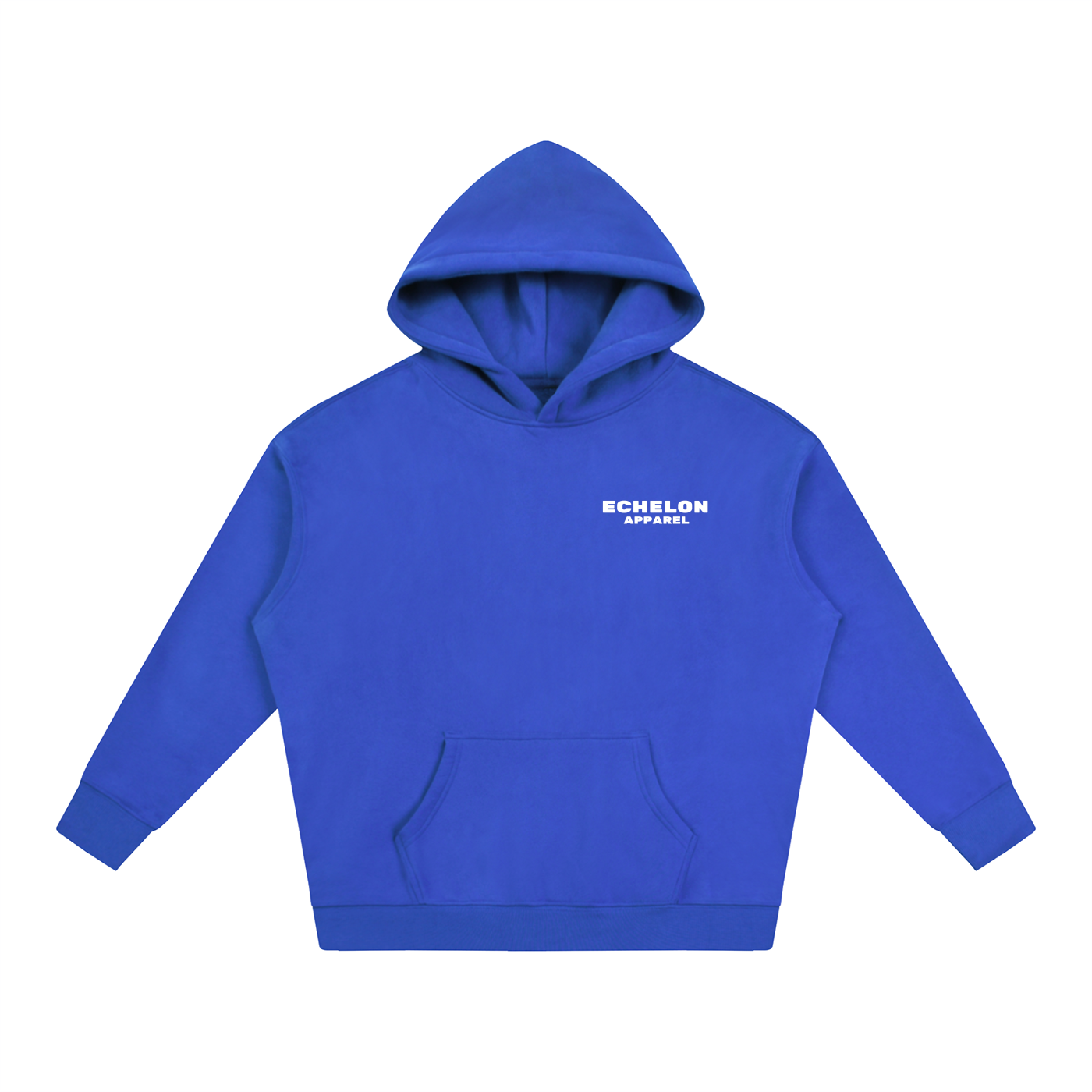 Echelon S1 " Black Cube Collection " Fleeced Hoodie