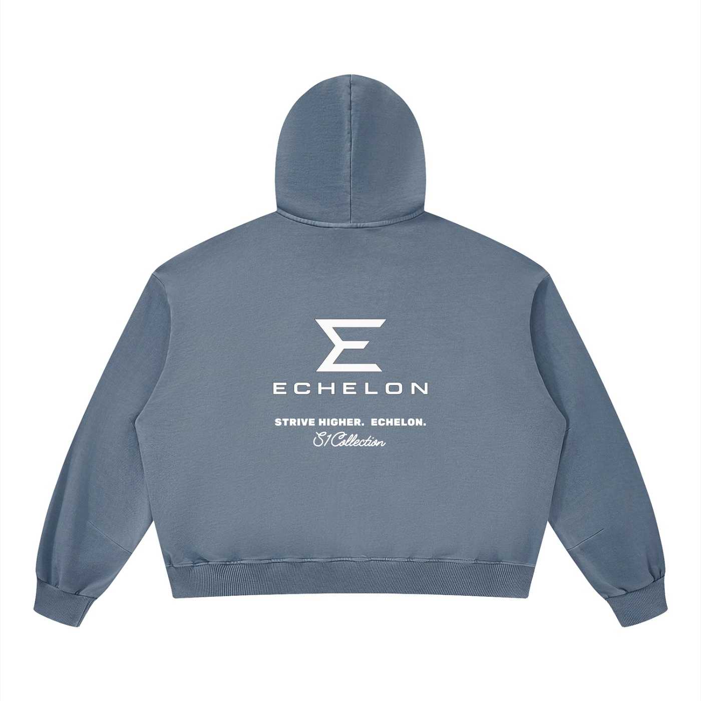 Unisex Boxy Vintage Washed Hoodie