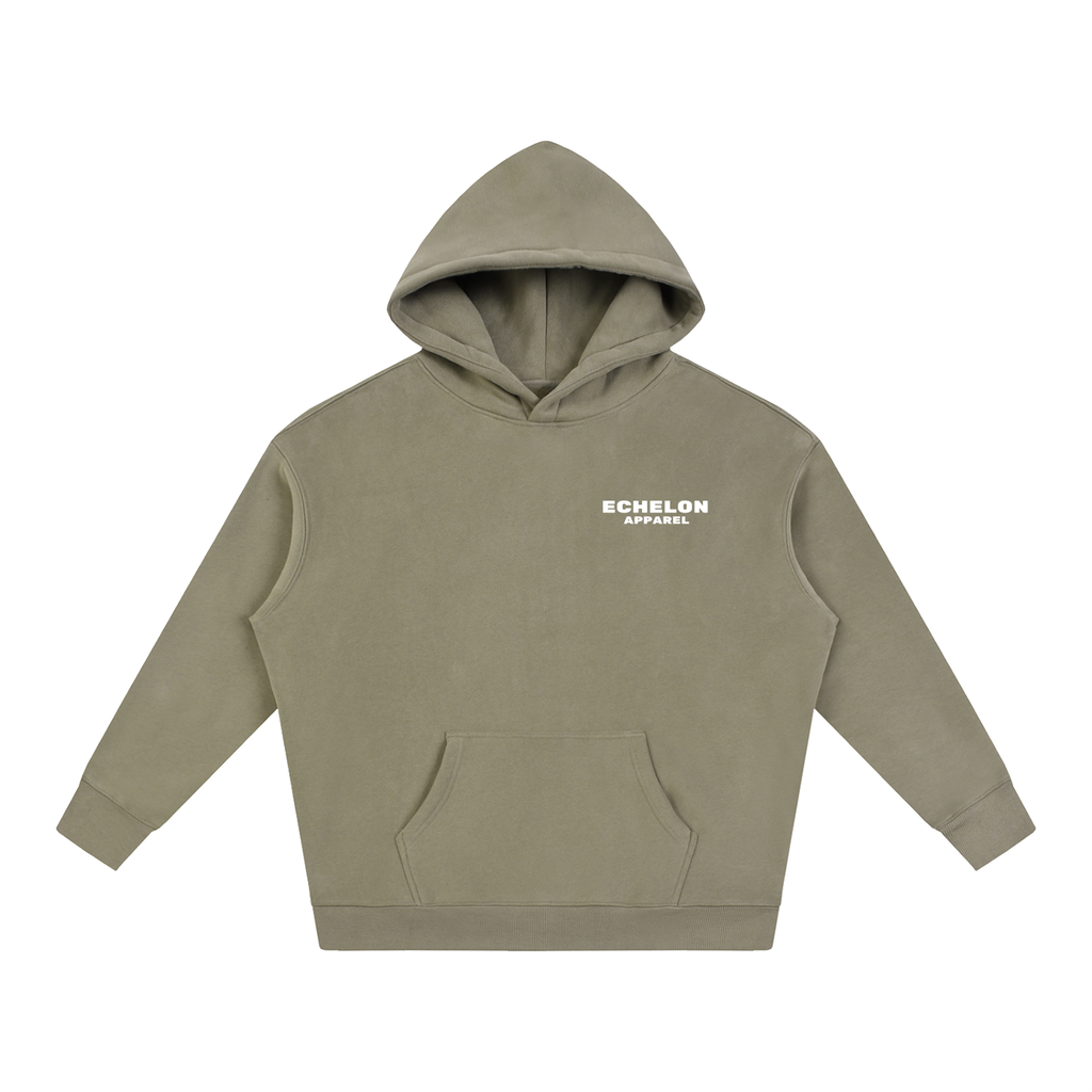 Echelon S1 " Black Cube Collection " Fleeced Hoodie