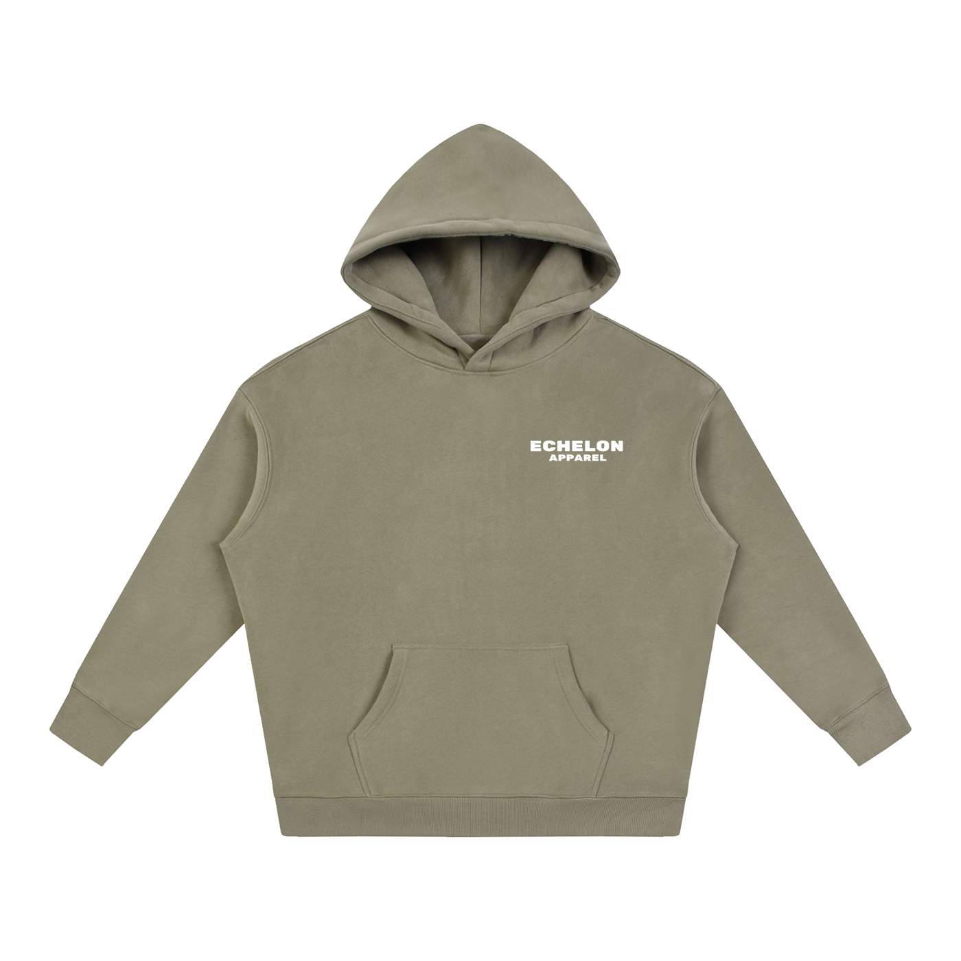 Echelon S1 " Black Cube Collection " Fleeced Hoodie
