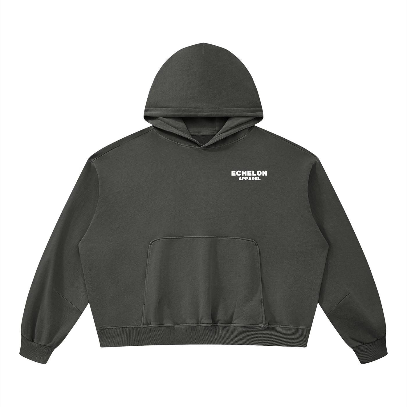 Unisex Boxy Vintage Washed Hoodie