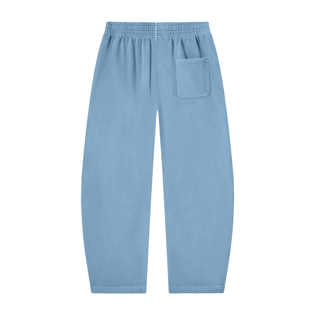 Echelon Unisex Vintage Washed Barrel Leg Sweatpants